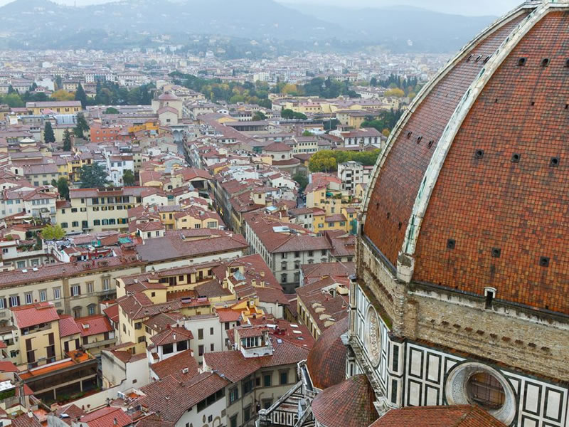 A Sinagoga de Florença - Guia Brasileira em Florença