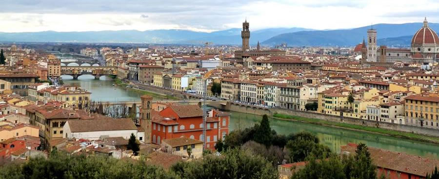 a cidade de florença