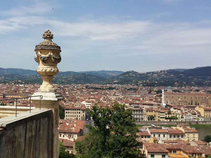 A Sinagoga de Florença - Guia Brasileira em Florença